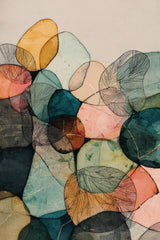 11 Teal Abstract Wall Art for DIY Decor, 2:3 Ratio Digital Prints for Sublimation, POD Projects, Modern Boho Home Art, Downloadable Gift