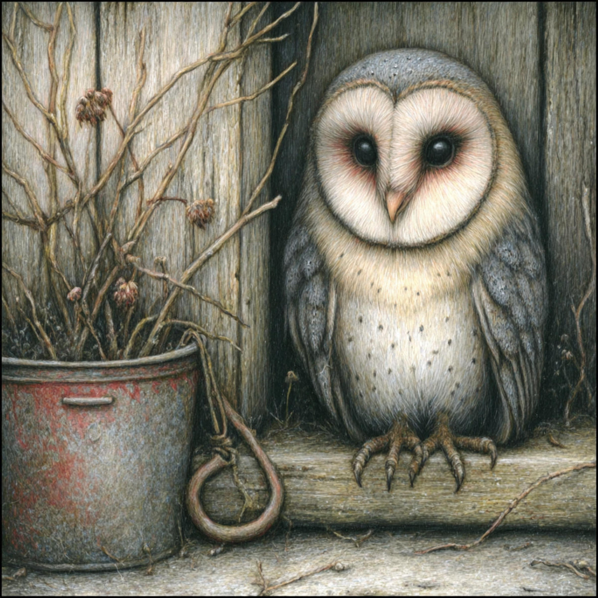 15 Christmas Owl Wall Art, Cozy Woodland Owl Digital Prints for DIY Holiday Decor, Winter Sublimation Crafts & Festive Printable Gifts