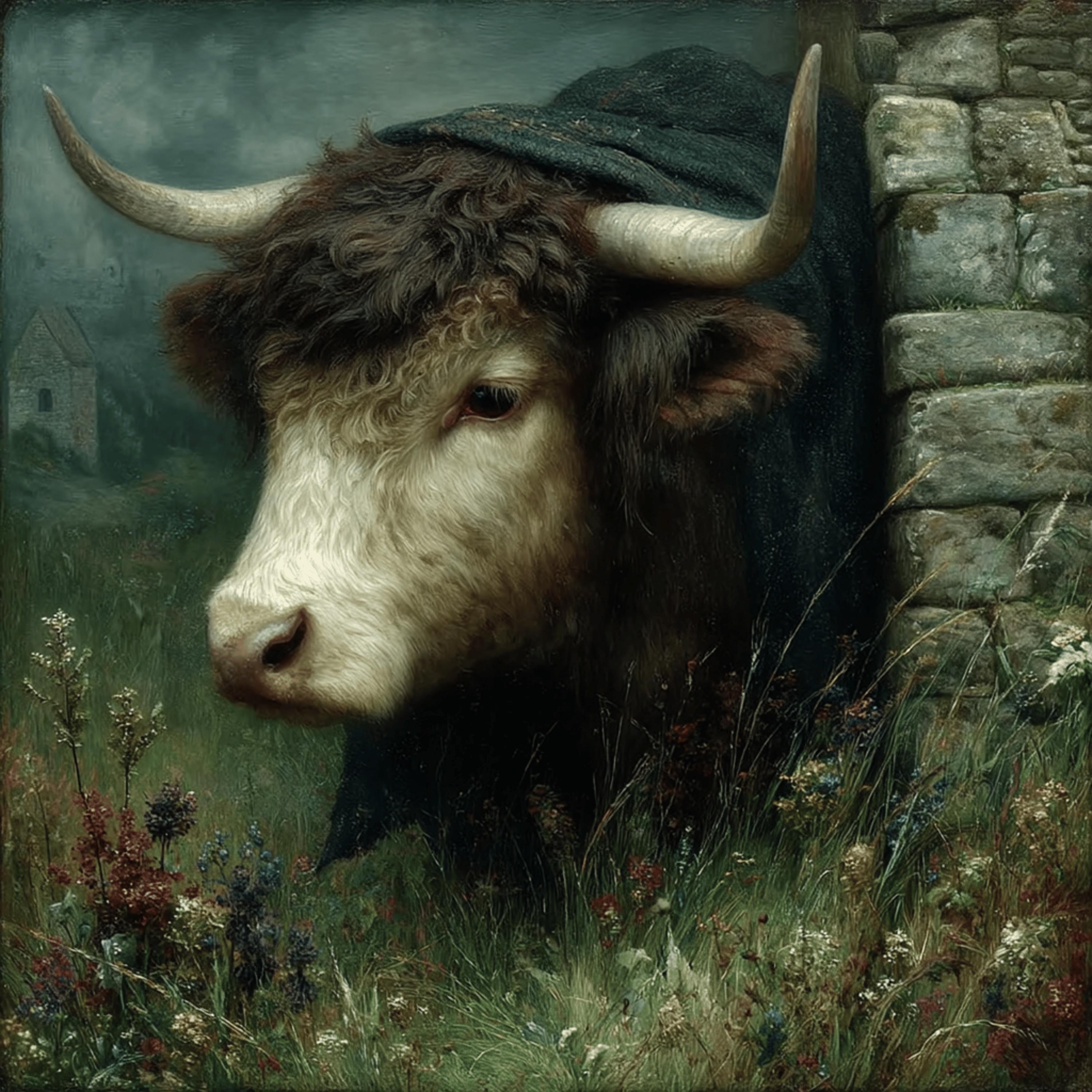 15 Highland Cow Wall Art for Kitchen or Living Room, DIY Printable Cow Portraits, Rustic Farmhouse Digital Artwork, POD Cow Decor