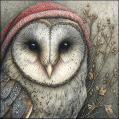 15 Christmas Owl Wall Art, Cozy Woodland Owl Digital Prints for DIY Holiday Decor, Winter Sublimation Crafts & Festive Printable Gifts