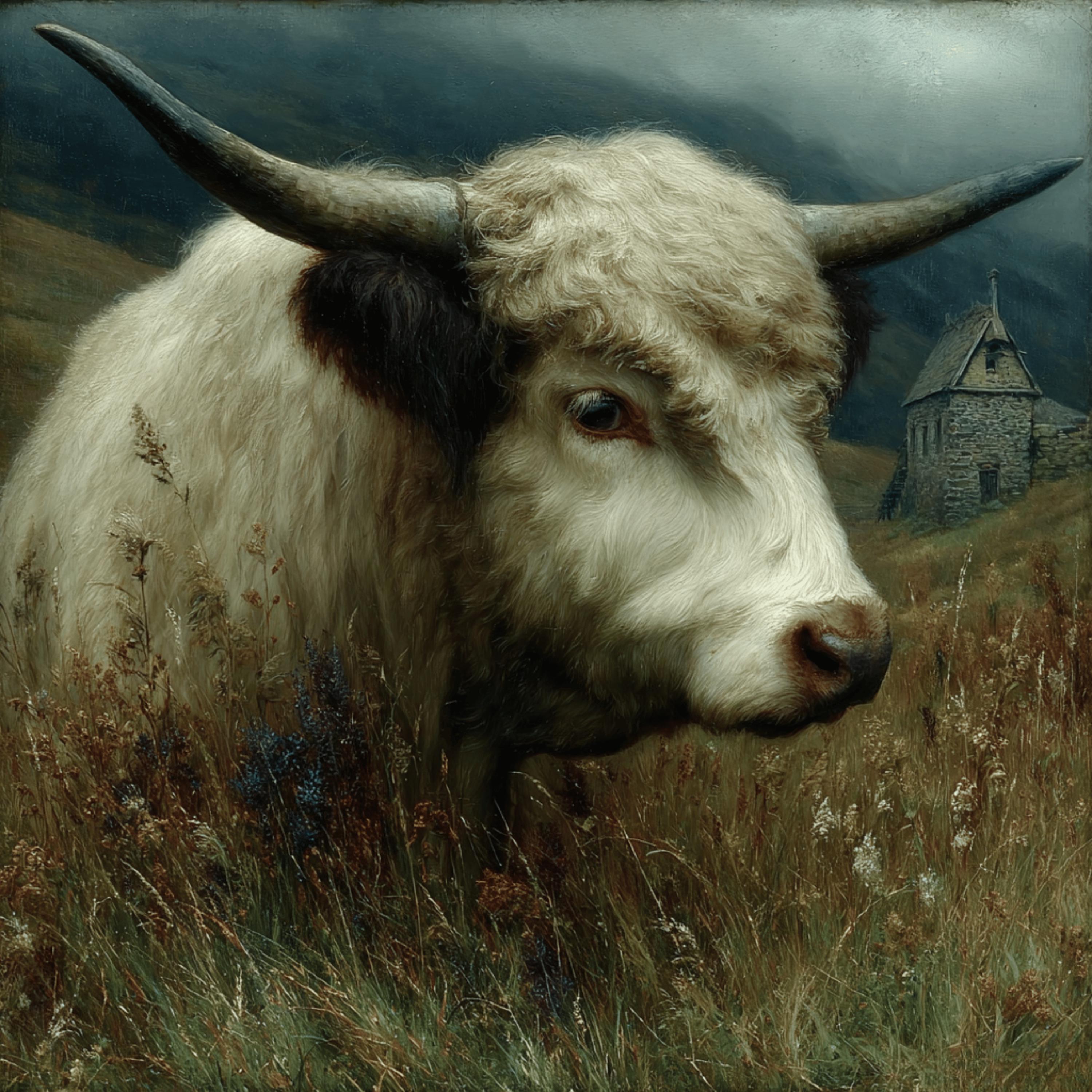 15 Highland Cow Wall Art for Kitchen or Living Room, DIY Printable Cow Portraits, Rustic Farmhouse Digital Artwork, POD Cow Decor
